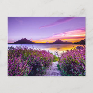 Carte Postale Lac Atitlán, Guatemala