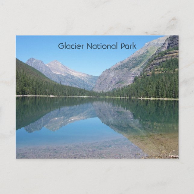Carte Postale Lac Avalanche (Devant)