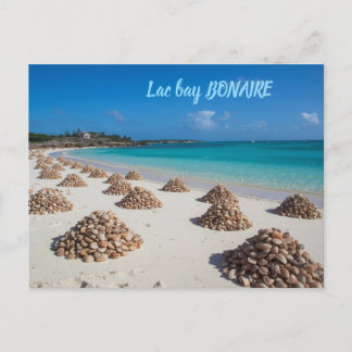 Carte Postale Lac bay bonaire postcard