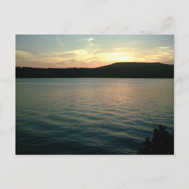 Carte Postale Lac Beaver (Devant)