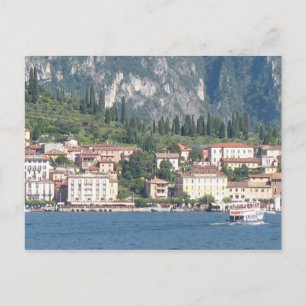 Carte Postale Lac Bellagio Côme Italie