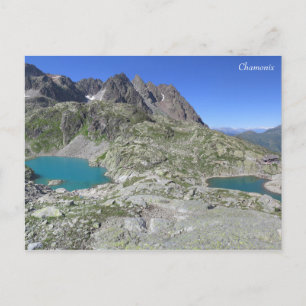Carte Postale Lac Blanc Chamonix