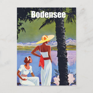Carte Postale Lac Bodensee, Allemagne