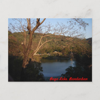 Carte Postale Lac Boga, Bandarban, Bangladesh