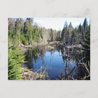 Carte Postale Lac Boyer