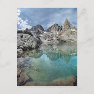 Carte Postale Lac Cécile / Minarets - Ansel Adams Wilderness