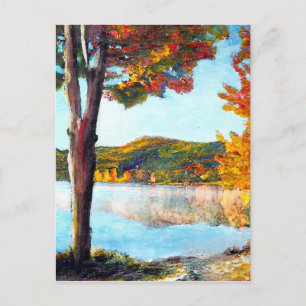 Carte Postale Lac Champlain
