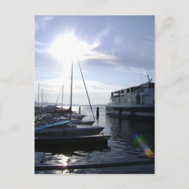 Carte Postale Lac Champlain (Devant)