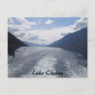 Carte Postale Lac Chelan