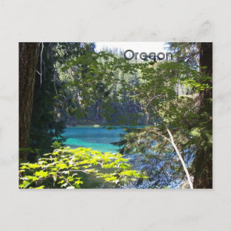 Carte Postale Lac Clear