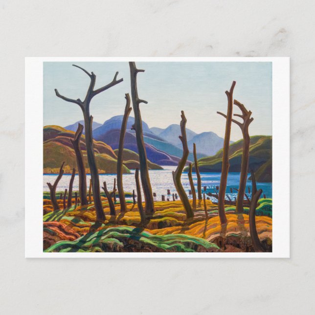 Carte Postale Lac Cranberry | Franklin Carmichael | (Devant)