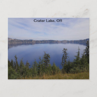 Carte Postale Lac crater, OU