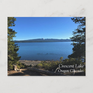 Carte Postale Lac Crescent