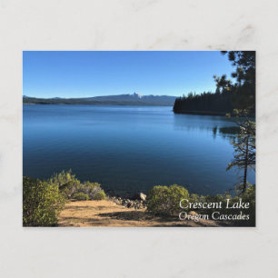 Carte Postale Lac Crescent