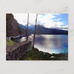 Carte Postale Lac Croissant au large de la route 101 des États-U
