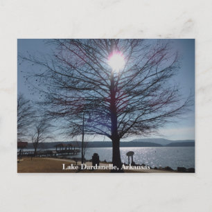 Carte Postale Lac Dardanelle, Arkansas