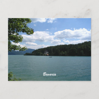 Carte Postale Lac de Bavière Haute