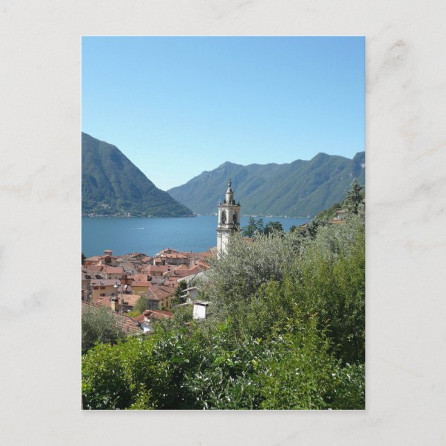 Carte Postale Lac de Côme (Devant)
