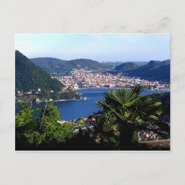 Carte Postale Lac de Côme 2 (Devant)