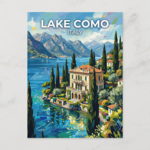 Carte Postale Lac de Côme Italie