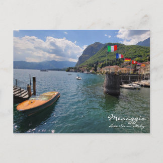 Carte Postale Lac de Côme, Italie