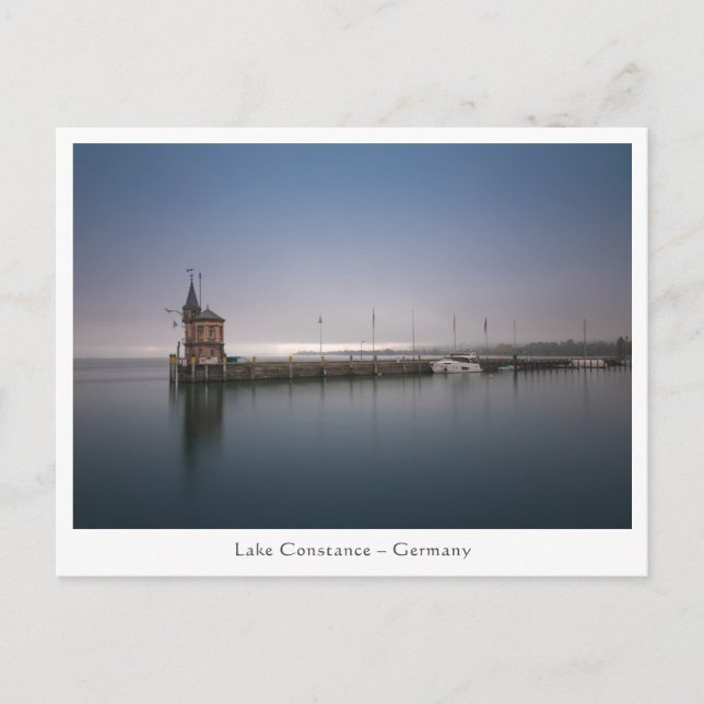 Carte Postale Lac de Constance Allemagne (Devant)