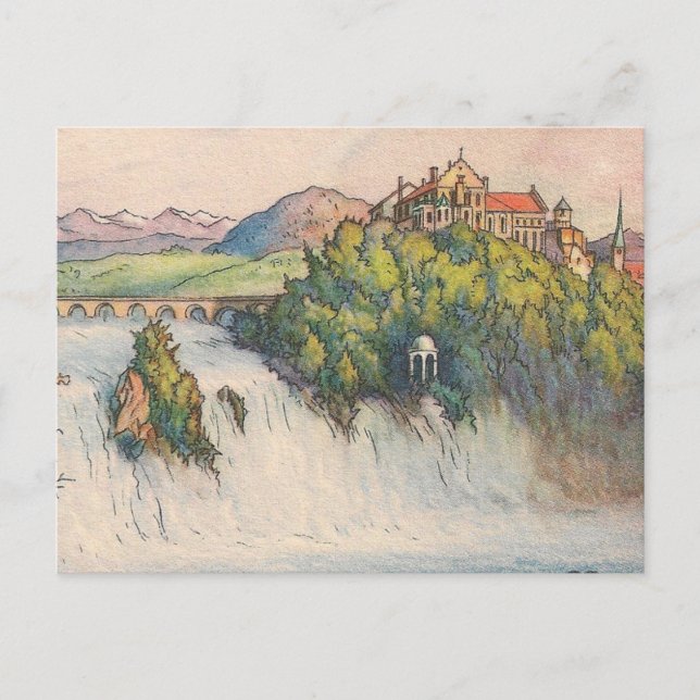 Carte postale - Lac de Constance (Bodensee) (Devant)
