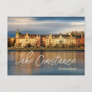 Carte Postale Lac de Constance Voyage Suisse