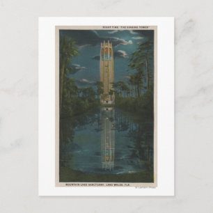 Carte Postale Lac de Galles, FL - Vue sur le lac du Mt. & Chante