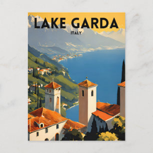 Carte Postale Lac de Garde Italie