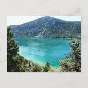 Carte Postale Lac de juin