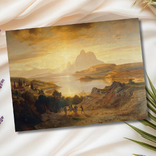 Carte Postale Lac de Lugano – Albert Zimmermann