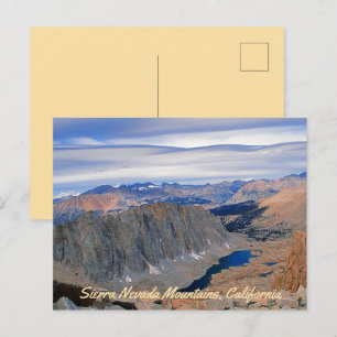 Carte Postale Lac de montagne