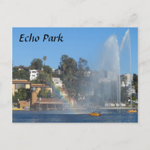 Carte Postale Lac d'Echo Park
