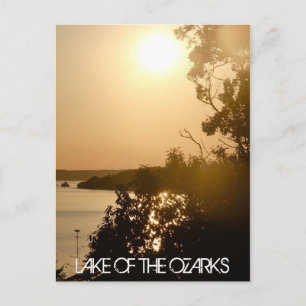 CARTE POSTALE LAC DES OZARKS POSTCARD 2012
