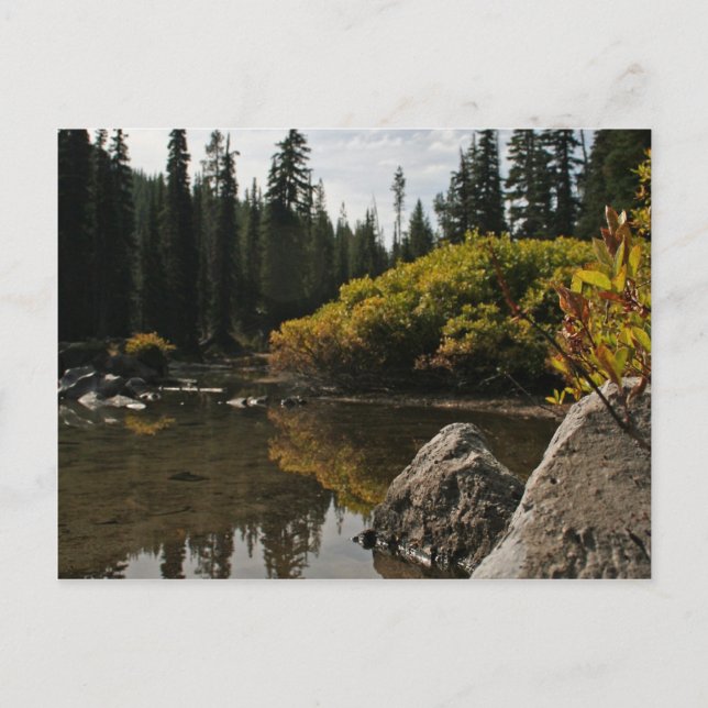 Carte Postale Lac Devils, Bend, Oregon (Devant)