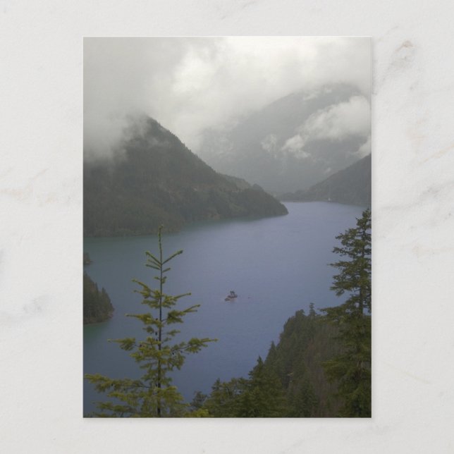 Carte Postale Lac Diablo - Cascades Nord (Devant)