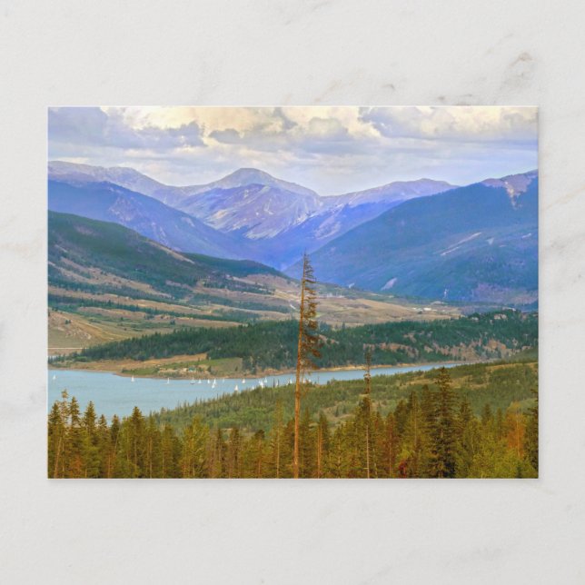 Carte Postale Lac Dillon Regatta, Colorado (Devant)