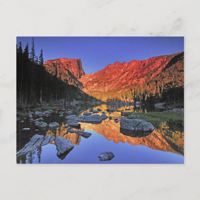 Carte Postale Lac Dream (Devant)