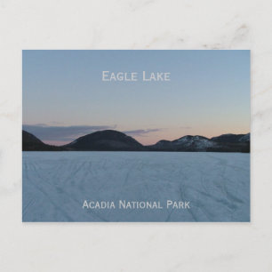 Carte Postale Lac Eagle