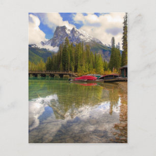 Carte Postale Lac Emerald