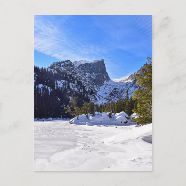 Carte Postale Lac Emerald - Parc national de Rocky Mountain (Devant)