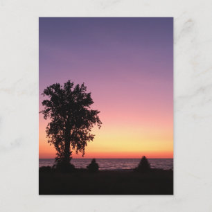 Carte Postale lac erie