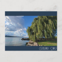 Lac Erie, Cleveland