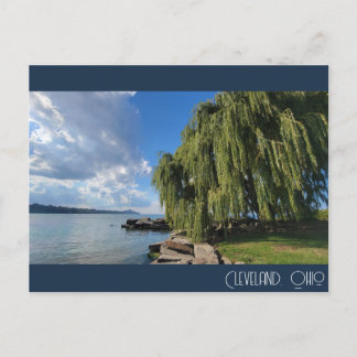 Carte Postale Lac Erie, Cleveland