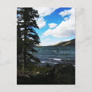 Carte Postale Lac Fish, Utah