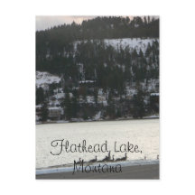 Lac Flathead, Montana