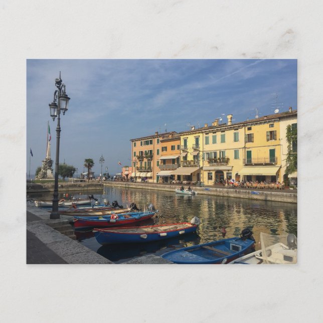 Carte Postale Lac Garda (Devant)