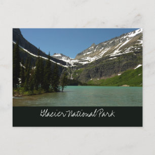 Carte Postale Lac Grinnell au Glacier National Park