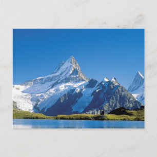 Carte Postale Lac haute montagne